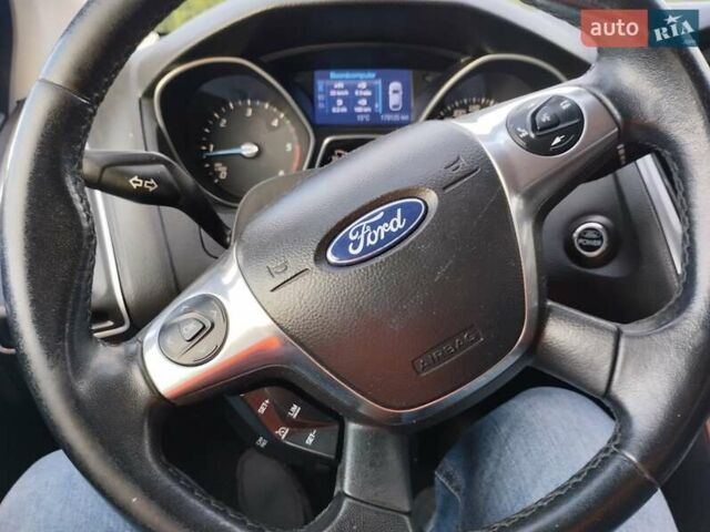 Черный Форд Фокус, объемом двигателя 1.6 л и пробегом 182 тыс. км за 8200 $, фото 53 на Automoto.ua
