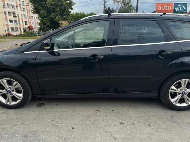 Черный Форд Фокус, объемом двигателя 2 л и пробегом 171 тыс. км за 8700 $, фото 8 на Automoto.ua