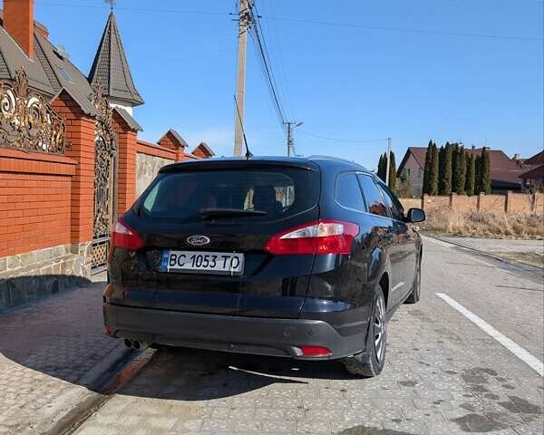 Чорний Форд Фокус, об'ємом двигуна 1.56 л та пробігом 223 тис. км за 8200 $, фото 5 на Automoto.ua