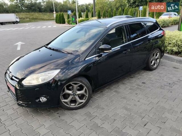 Черный Форд Фокус, объемом двигателя 1.6 л и пробегом 182 тыс. км за 8200 $, фото 36 на Automoto.ua