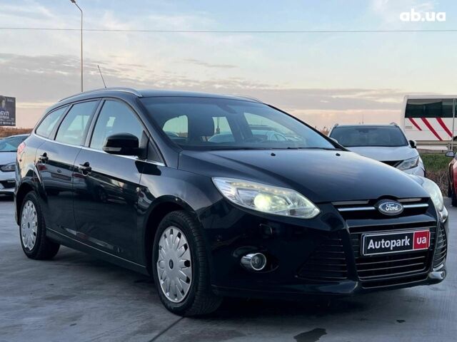 Чорний Форд Фокус, об'ємом двигуна 1.6 л та пробігом 295 тис. км за 7890 $, фото 10 на Automoto.ua