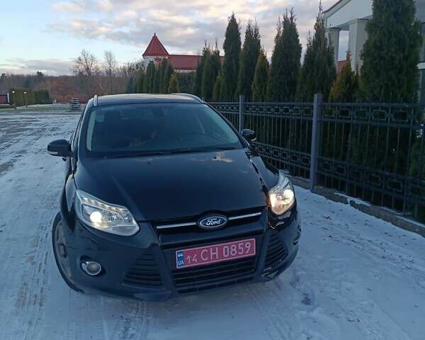 Черный Форд Фокус, объемом двигателя 1.6 л и пробегом 182 тыс. км за 8200 $, фото 42 на Automoto.ua