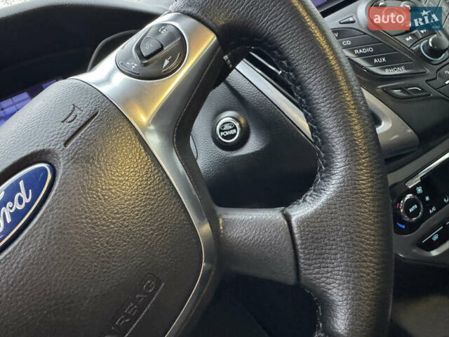 Чорний Форд Фокус, об'ємом двигуна 1.6 л та пробігом 227 тис. км за 8299 $, фото 5 на Automoto.ua