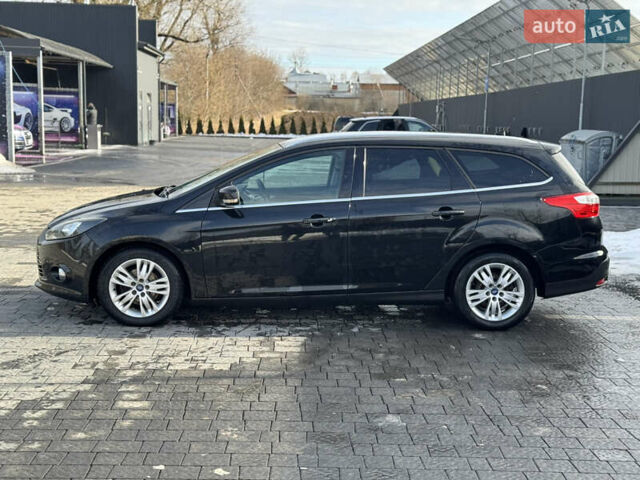 Черный Форд Фокус, объемом двигателя 1.56 л и пробегом 232 тыс. км за 8000 $, фото 4 на Automoto.ua
