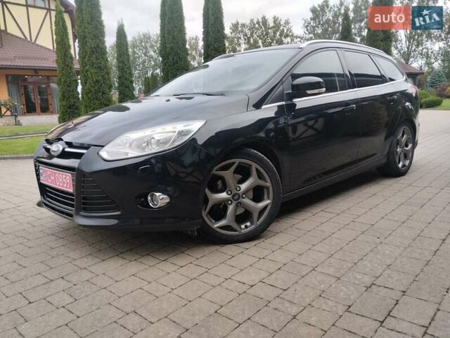 Чорний Форд Фокус, об'ємом двигуна 1.6 л та пробігом 181 тис. км за 8500 $, фото 22 на Automoto.ua