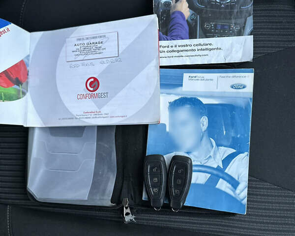 Черный Форд Фокус, объемом двигателя 1.6 л и пробегом 205 тыс. км за 7200 $, фото 44 на Automoto.ua