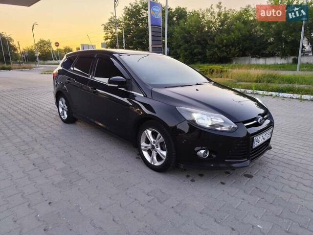 Черный Форд Фокус, объемом двигателя 1.6 л и пробегом 264 тыс. км за 8099 $, фото 6 на Automoto.ua