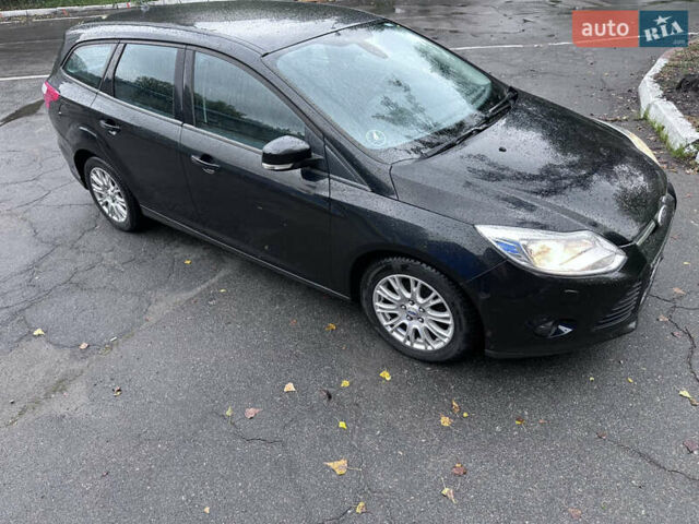 Чорний Форд Фокус, об'ємом двигуна 1.6 л та пробігом 269 тис. км за 6950 $, фото 36 на Automoto.ua
