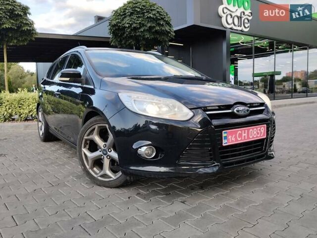 Черный Форд Фокус, объемом двигателя 1.6 л и пробегом 182 тыс. км за 8200 $, фото 37 на Automoto.ua