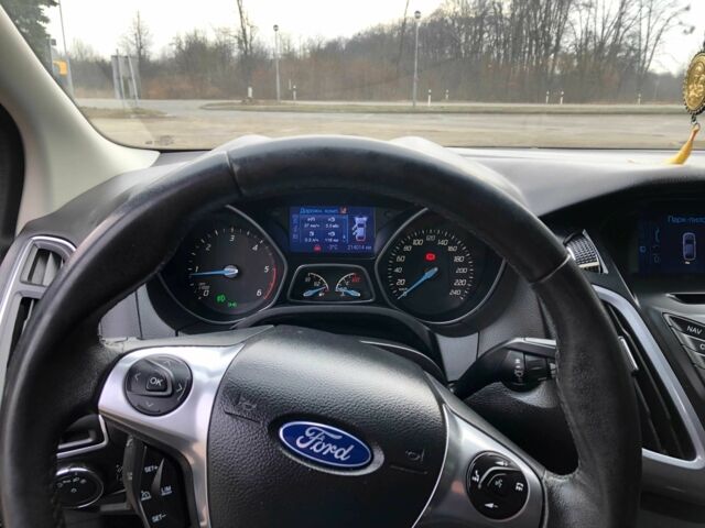 Черный Форд Фокус, объемом двигателя 1.6 л и пробегом 214 тыс. км за 7799 $, фото 21 на Automoto.ua