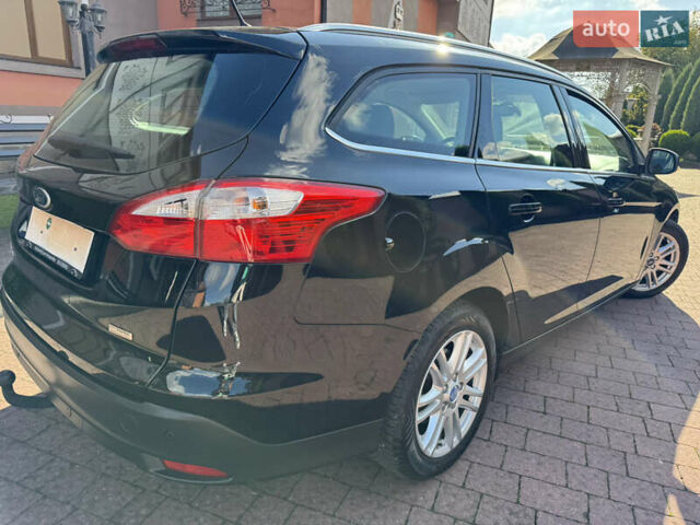 Чорний Форд Фокус, об'ємом двигуна 1.6 л та пробігом 227 тис. км за 8299 $, фото 69 на Automoto.ua