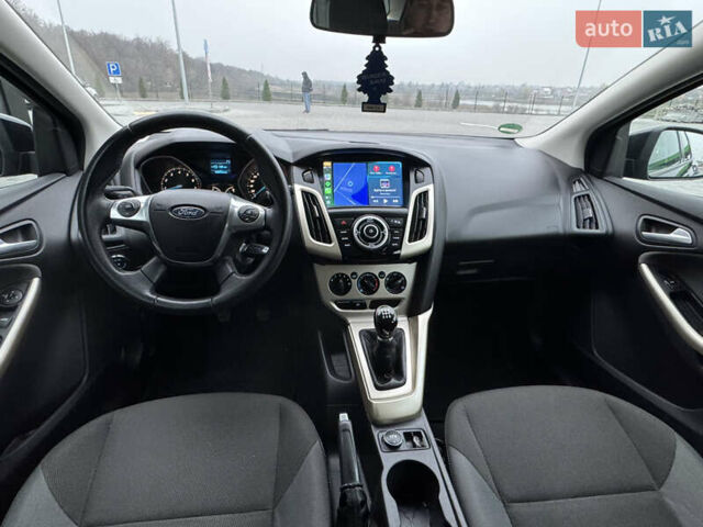 Чорний Форд Фокус, об'ємом двигуна 1.6 л та пробігом 188 тис. км за 7850 $, фото 14 на Automoto.ua
