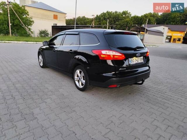 Черный Форд Фокус, объемом двигателя 1.6 л и пробегом 264 тыс. км за 8099 $, фото 2 на Automoto.ua