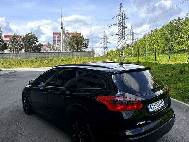 Черный Форд Фокус, объемом двигателя 1.6 л и пробегом 230 тыс. км за 8200 $, фото 5 на Automoto.ua