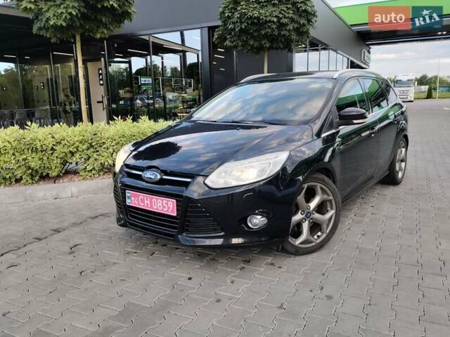 Черный Форд Фокус, объемом двигателя 1.6 л и пробегом 179 тыс. км за 8600 $, фото 5 на Automoto.ua