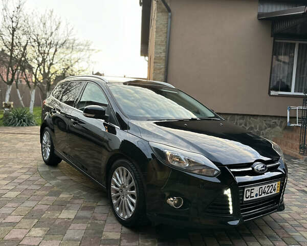 Черный Форд Фокус, объемом двигателя 1.6 л и пробегом 205 тыс. км за 7200 $, фото 3 на Automoto.ua