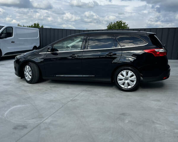 Чорний Форд Фокус, об'ємом двигуна 1.6 л та пробігом 248 тис. км за 6800 $, фото 9 на Automoto.ua