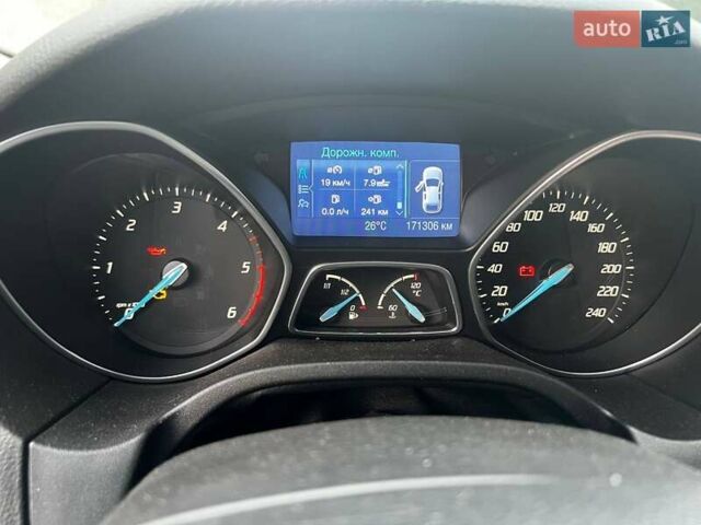Черный Форд Фокус, объемом двигателя 2 л и пробегом 171 тыс. км за 8700 $, фото 14 на Automoto.ua