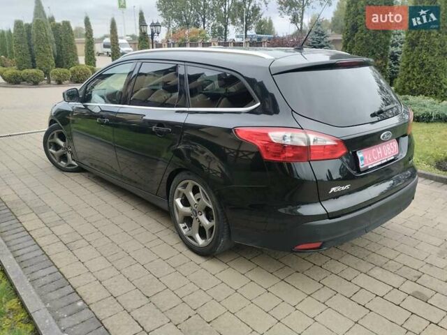 Чорний Форд Фокус, об'ємом двигуна 1.6 л та пробігом 181 тис. км за 8500 $, фото 12 на Automoto.ua