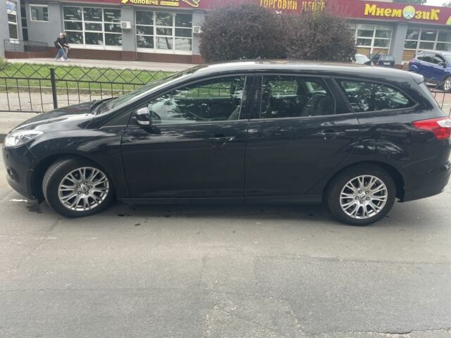 Чорний Форд Фокус, об'ємом двигуна 1.6 л та пробігом 180 тис. км за 6900 $, фото 6 на Automoto.ua