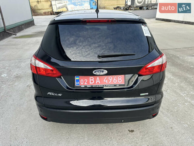 Чорний Форд Фокус, об'ємом двигуна 1.6 л та пробігом 224 тис. км за 7500 $, фото 16 на Automoto.ua