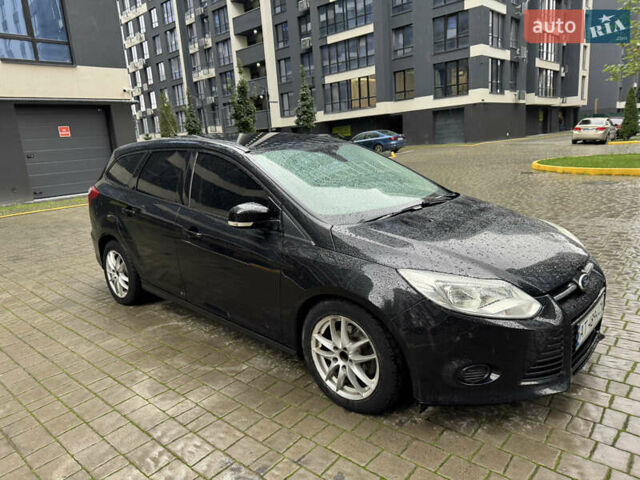Чорний Форд Фокус, об'ємом двигуна 1.6 л та пробігом 250 тис. км за 6900 $, фото 1 на Automoto.ua