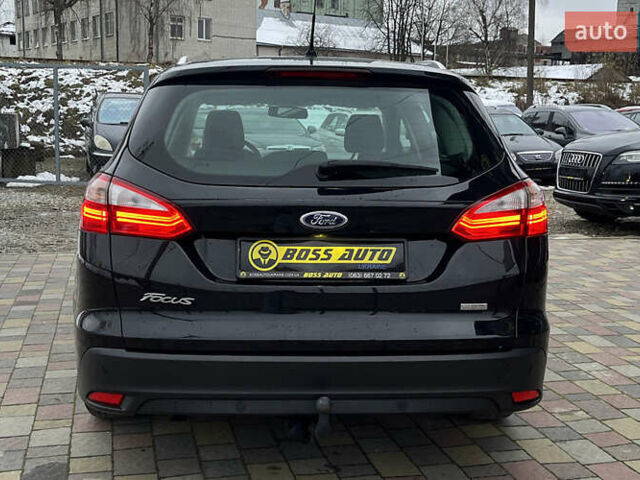 Черный Форд Фокус, объемом двигателя 1.6 л и пробегом 227 тыс. км за 8300 $, фото 5 на Automoto.ua
