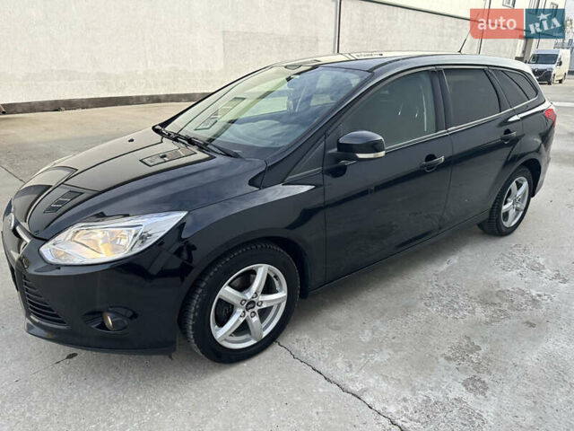 Чорний Форд Фокус, об'ємом двигуна 1.6 л та пробігом 224 тис. км за 7500 $, фото 4 на Automoto.ua
