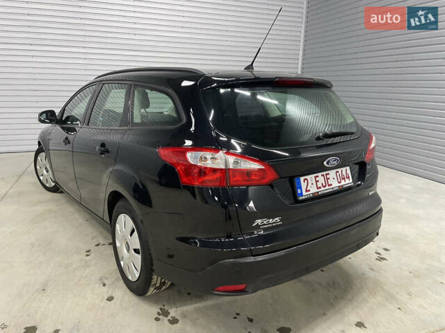 Черный Форд Фокус, объемом двигателя 1.6 л и пробегом 211 тыс. км за 7750 $, фото 16 на Automoto.ua