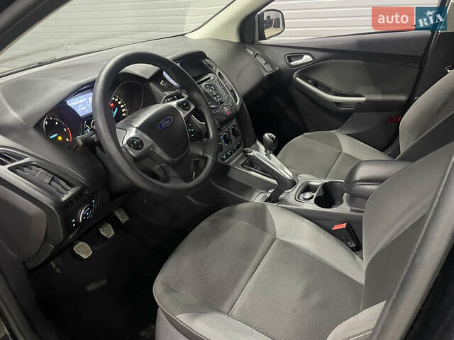 Черный Форд Фокус, объемом двигателя 1.6 л и пробегом 211 тыс. км за 7750 $, фото 31 на Automoto.ua