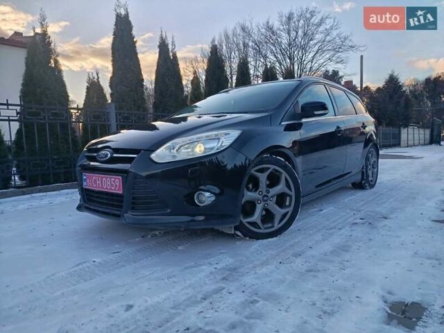 Черный Форд Фокус, объемом двигателя 1.6 л и пробегом 182 тыс. км за 8200 $, фото 12 на Automoto.ua