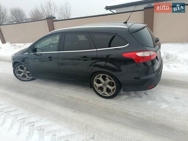 Черный Форд Фокус, объемом двигателя 1.6 л и пробегом 182 тыс. км за 8200 $, фото 28 на Automoto.ua