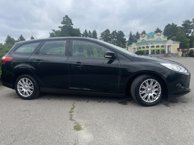 Чорний Форд Фокус, об'ємом двигуна 1.6 л та пробігом 180 тис. км за 6900 $, фото 9 на Automoto.ua