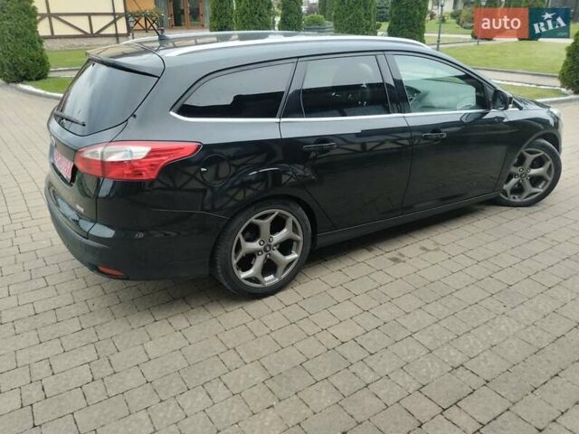 Чорний Форд Фокус, об'ємом двигуна 1.6 л та пробігом 181 тис. км за 8500 $, фото 14 на Automoto.ua