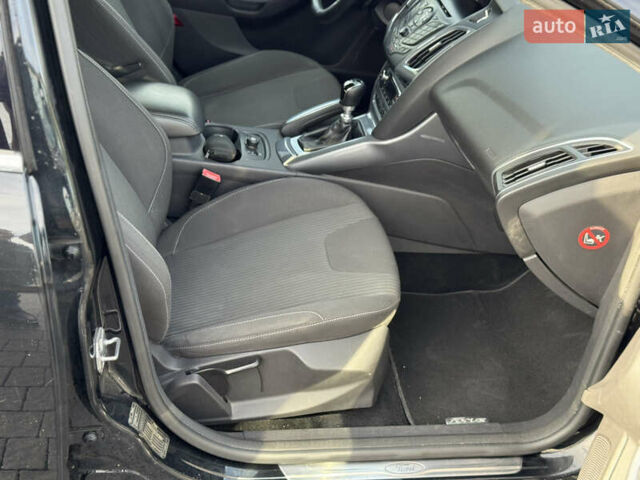 Черный Форд Фокус, объемом двигателя 1.56 л и пробегом 232 тыс. км за 8000 $, фото 49 на Automoto.ua