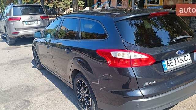 Черный Форд Фокус, объемом двигателя 1.6 л и пробегом 365 тыс. км за 6500 $, фото 9 на Automoto.ua