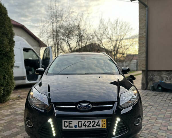 Черный Форд Фокус, объемом двигателя 1.6 л и пробегом 205 тыс. км за 7200 $, фото 7 на Automoto.ua