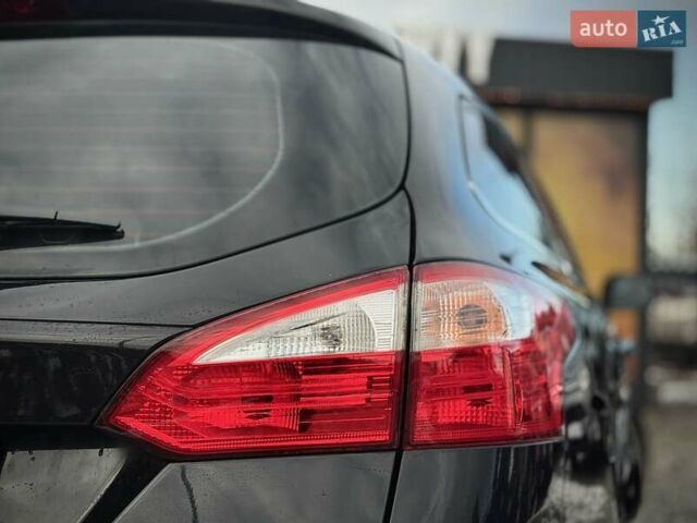 Чорний Форд Фокус, об'ємом двигуна 1.6 л та пробігом 233 тис. км за 8600 $, фото 13 на Automoto.ua