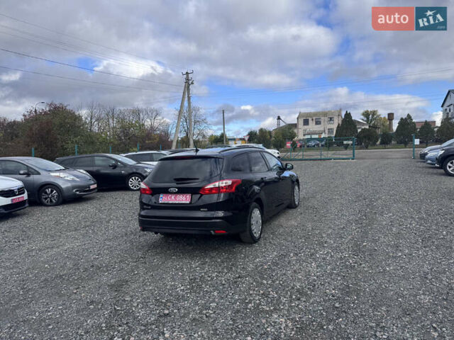 Черный Форд Фокус, объемом двигателя 1.6 л и пробегом 195 тыс. км за 7590 $, фото 21 на Automoto.ua