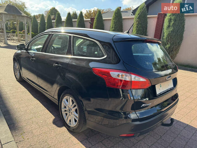 Чорний Форд Фокус, об'ємом двигуна 1.6 л та пробігом 227 тис. км за 8299 $, фото 108 на Automoto.ua