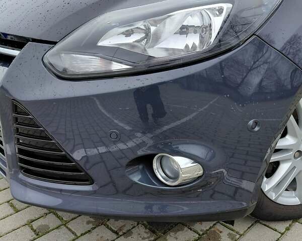 Черный Форд Фокус, объемом двигателя 1.6 л и пробегом 192 тыс. км за 6999 $, фото 9 на Automoto.ua