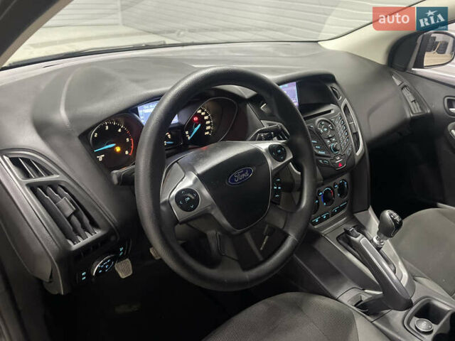 Черный Форд Фокус, объемом двигателя 1.6 л и пробегом 211 тыс. км за 7750 $, фото 34 на Automoto.ua