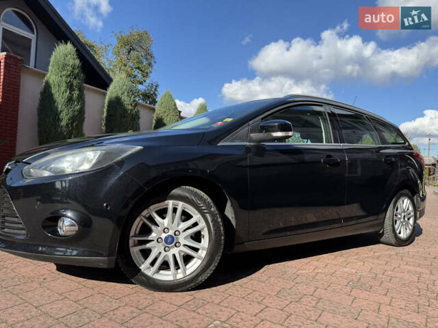 Чорний Форд Фокус, об'ємом двигуна 1.6 л та пробігом 227 тис. км за 8299 $, фото 89 на Automoto.ua