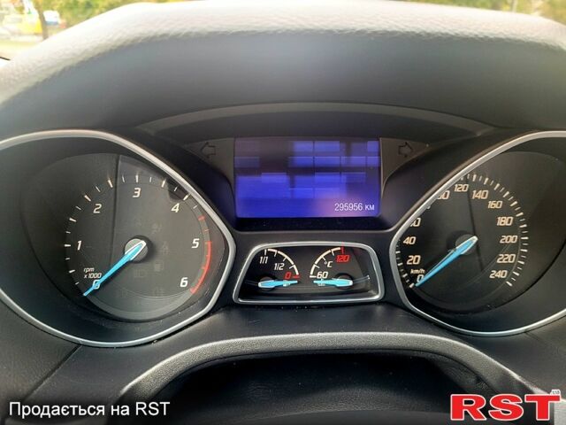 Черный Форд Фокус, объемом двигателя 1.6 л и пробегом 297 тыс. км за 7490 $, фото 12 на Automoto.ua