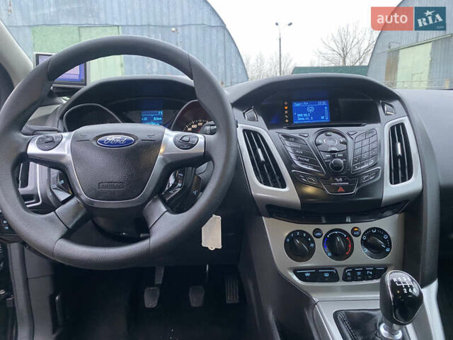 Чорний Форд Фокус, об'ємом двигуна 1.6 л та пробігом 225 тис. км за 7790 $, фото 15 на Automoto.ua