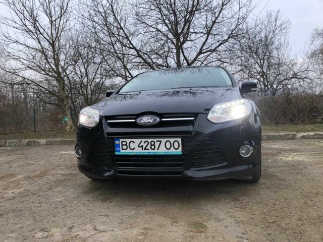 Черный Форд Фокус, объемом двигателя 1.6 л и пробегом 214 тыс. км за 7799 $, фото 5 на Automoto.ua