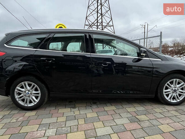 Черный Форд Фокус, объемом двигателя 1.6 л и пробегом 227 тыс. км за 8300 $, фото 7 на Automoto.ua