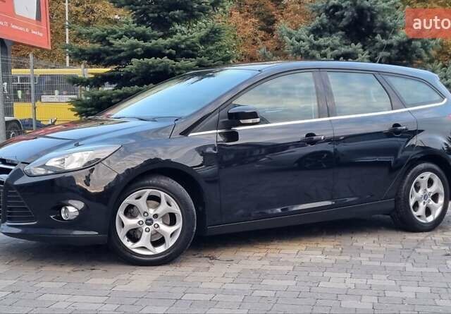 Черный Форд Фокус, объемом двигателя 1.6 л и пробегом 215 тыс. км за 8100 $, фото 9 на Automoto.ua