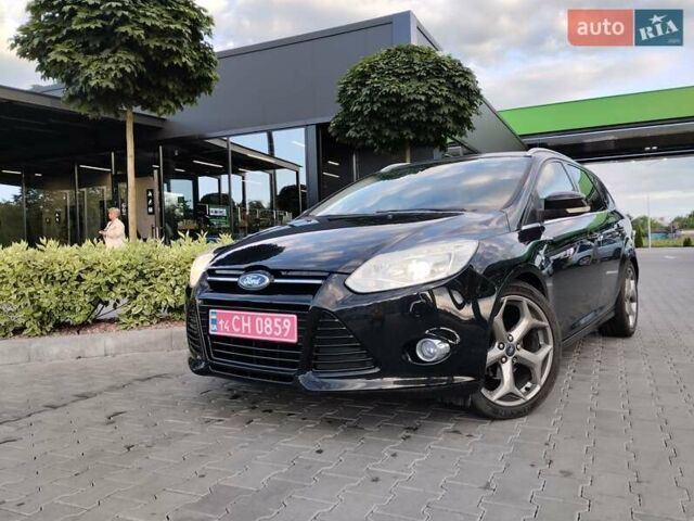 Черный Форд Фокус, объемом двигателя 1.6 л и пробегом 182 тыс. км за 8200 $, фото 3 на Automoto.ua