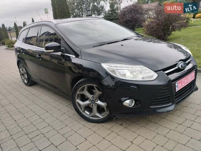 Чорний Форд Фокус, об'ємом двигуна 1.6 л та пробігом 181 тис. км за 8500 $, фото 26 на Automoto.ua